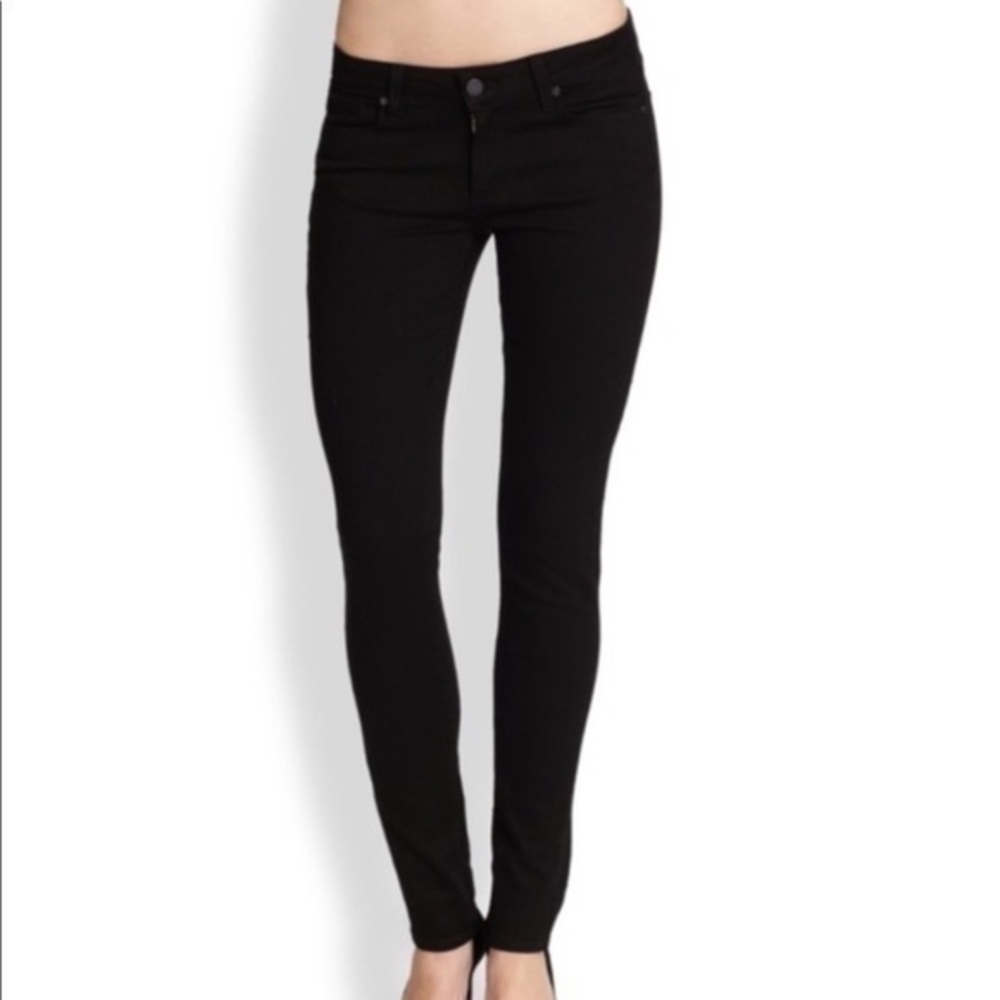 Paige black jeans